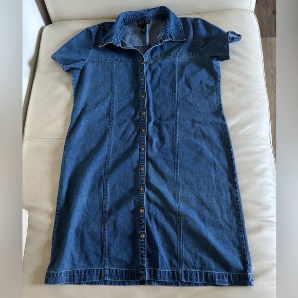 Style & Co. Dresses & Skirts - NWOT Denim Dress